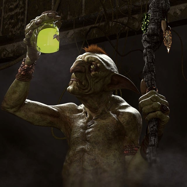 도깨비 꿈 해몽, 꿈 풀이(+자세한 해석)이미지